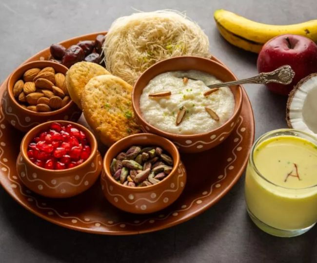Karwa Cahuth Sargi thali